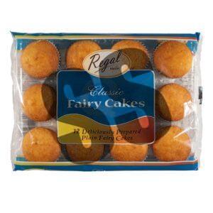 Regal Fairy Cakes 12 Pieces