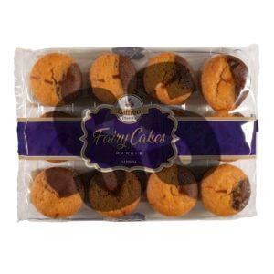 Saffron Fairy Cakes 12 Pieces