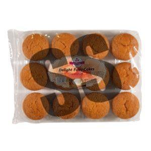 Saffron Delight Fairy Cakes 13 Pieces