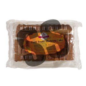 Saffron Tooty Fruity Mandarin Cake Slices 355g