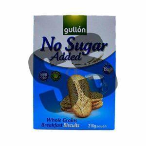 Gullon No Sugar Added Whole Grains Breakfast Biscuits