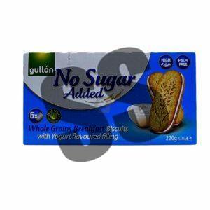 Gullon No Sugar Added Whole Grains Breakfast Biscuits with Yogurt flavoured filling