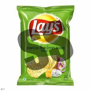 Lays American Style Cream and Onion