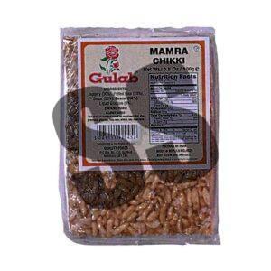 Gulab Mamra Chikki