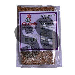 Gulab Til (Sesame) Chikki