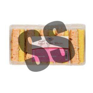 KCB Angel Cake Slices 5 Pieces