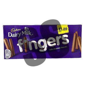 Cadbury Dairy Milk Fingers (114g)