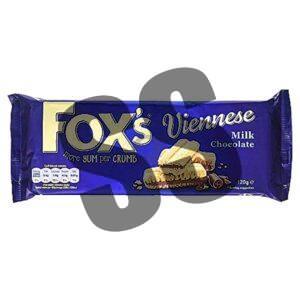 Fox's Viennese Milk Chocolate (120g)