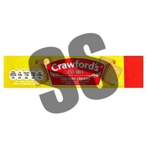 Crawfords Custard Creams (150g)