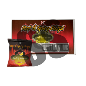 Kolak Chilli & Lemon Crisps Box ( 36 Packets )