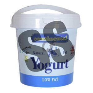 Continental Yogurt - Low Fat - 1Kg