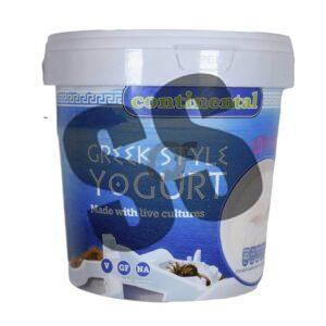 Greek Style Yogurt - 10% Fat