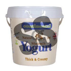 Natural Set Wholemilk Yogurt