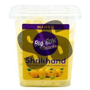 Big Bite Snacks Mango Shrikhand