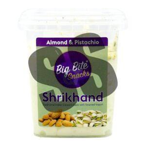 Big Bite Snacks Almond and Pistachio Shrikhand