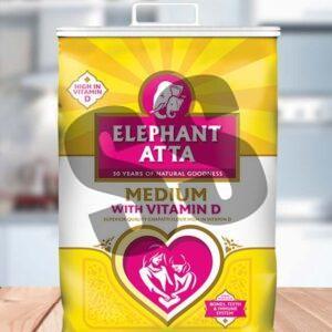 Elephant atta Medium with vitamin D