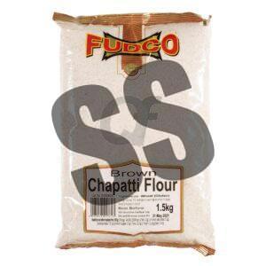 Fudco Chapati Flour Brown 1.5kg