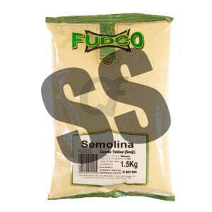 Fudco Semolina (Coarse Yellow) 1.5kg