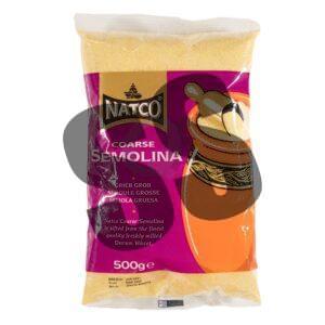 Natco Coarse Semolina 500g