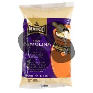 Natco Fine Semolina 500g