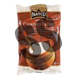 Natco White Chapati Flour 1.5kg