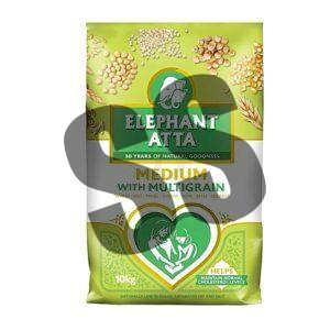 Elephant Atta Medium with Multigrain 10KG