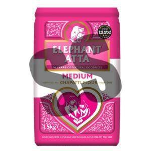 Elephant atta medium chapati flour 1.5Kg