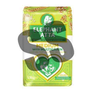 Elephant atta medium with multigrain 1.5Kg