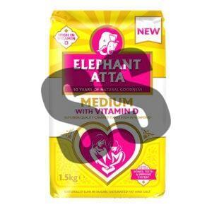 Elephant atta medium with vitamin D 1.5Kg