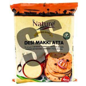 Dr. Nature Desi Makki Atta 4Kg