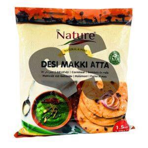 Dr. Nature Desi Makki Atta 1.5kg