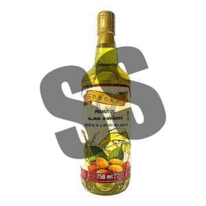 Shankar Peanut Oil 750ML