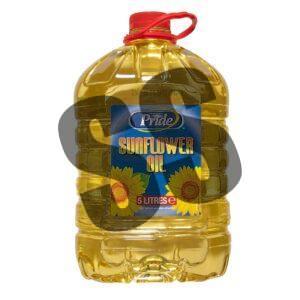 Pride Sunflower Oil 5L