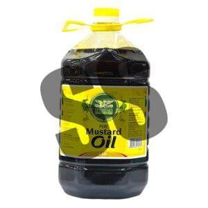 Heera Pure Mustard Oil 4L