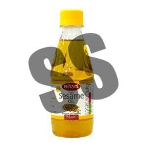 Niharti Pure Sesame Oil 250ml