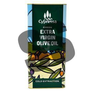 Cypressa Greek Extra Virgin Olive Oil 5L