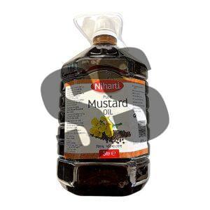 Niharti Pure Mustard Oil 5L