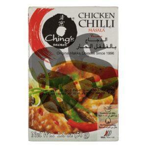 Chings Chicken Chilli Masala 50g