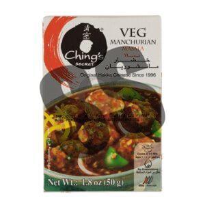 Chings Veg Manchurian masala 50g