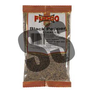 Fudco black pepper coarse 100g