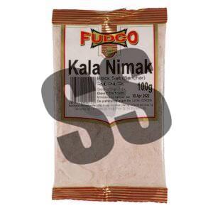 Fudco Kala Nimak Black Salt (sanchar) 100g