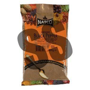 Natco Ground Black Pepper 400g