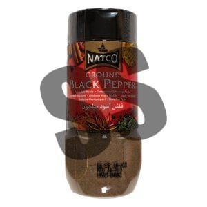 Natco Ground Black Pepper (jar) 100g