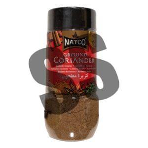 Natco Ground Coriander (Jar) 100g