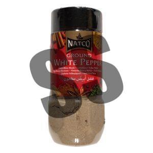 Natco Ground White Pepper (Jar) 100g