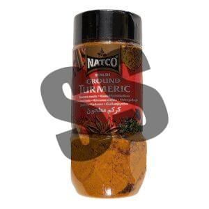 Natco Haldi ground turmeric (jar) 100g