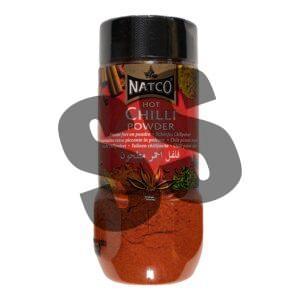 Natco Hot Chilli Powder (Jar) 100g