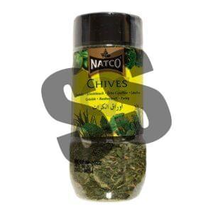 Natco Chives (jar) 25g