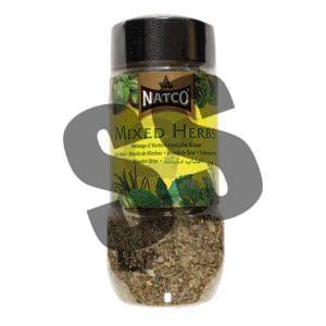 Natco Mixed Herbs (jar) 25g