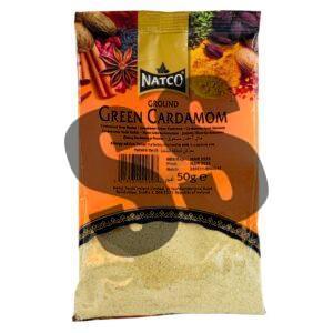 Natco Ground Green Cardamom